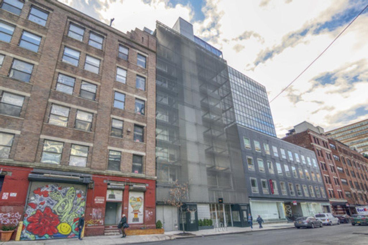 Hotel Alameda, Highline New York Eksteriør billede